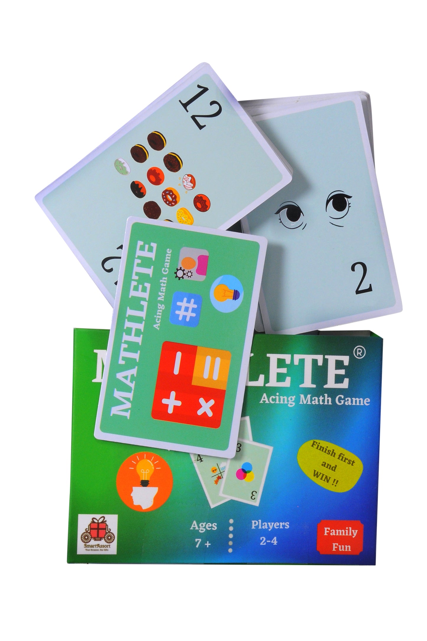 Mathlete Educational card game