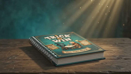 Trick N Win - 2 Player Reusable Game book